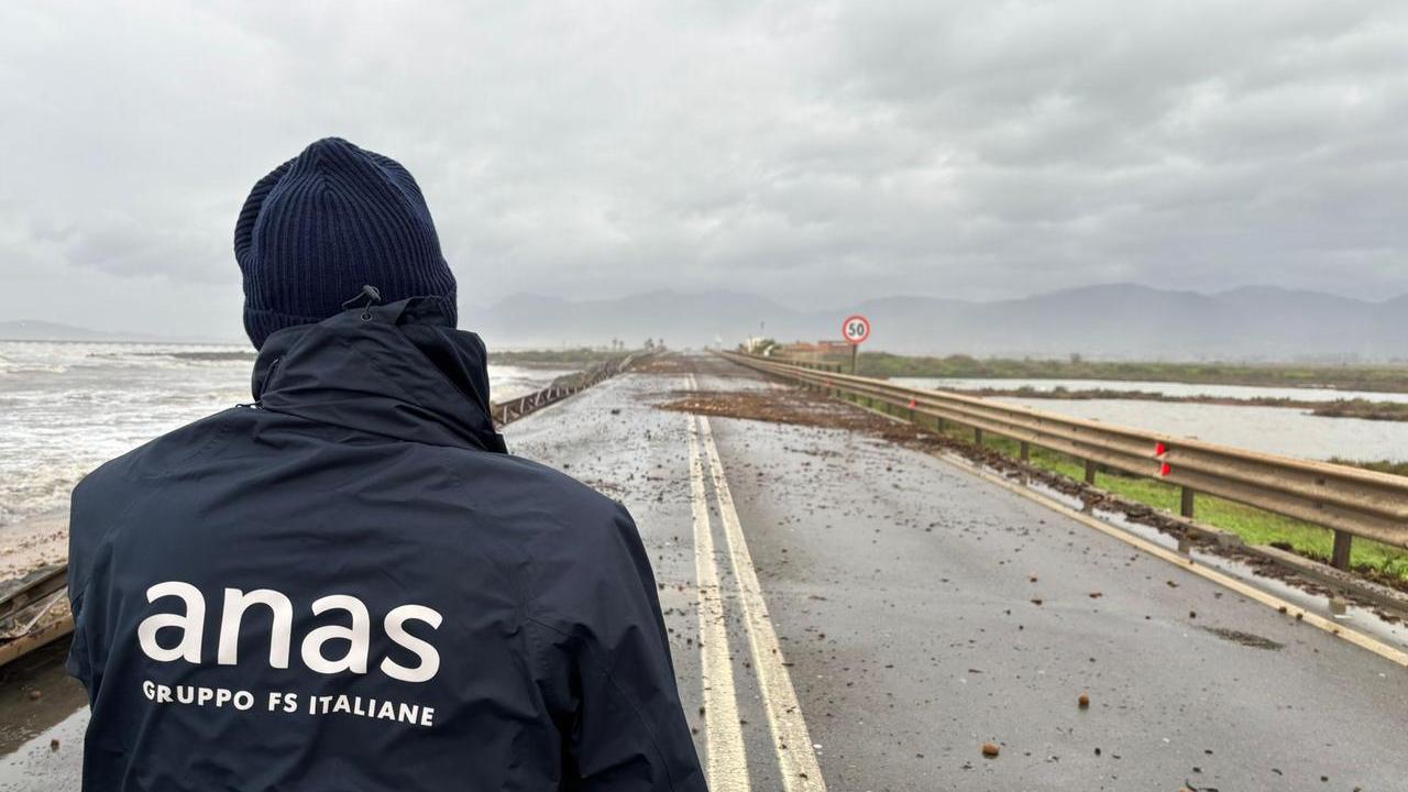 Ciclone Harry, la statale 195 verso la riapertura: previsti limiti e divieti – ecco quali