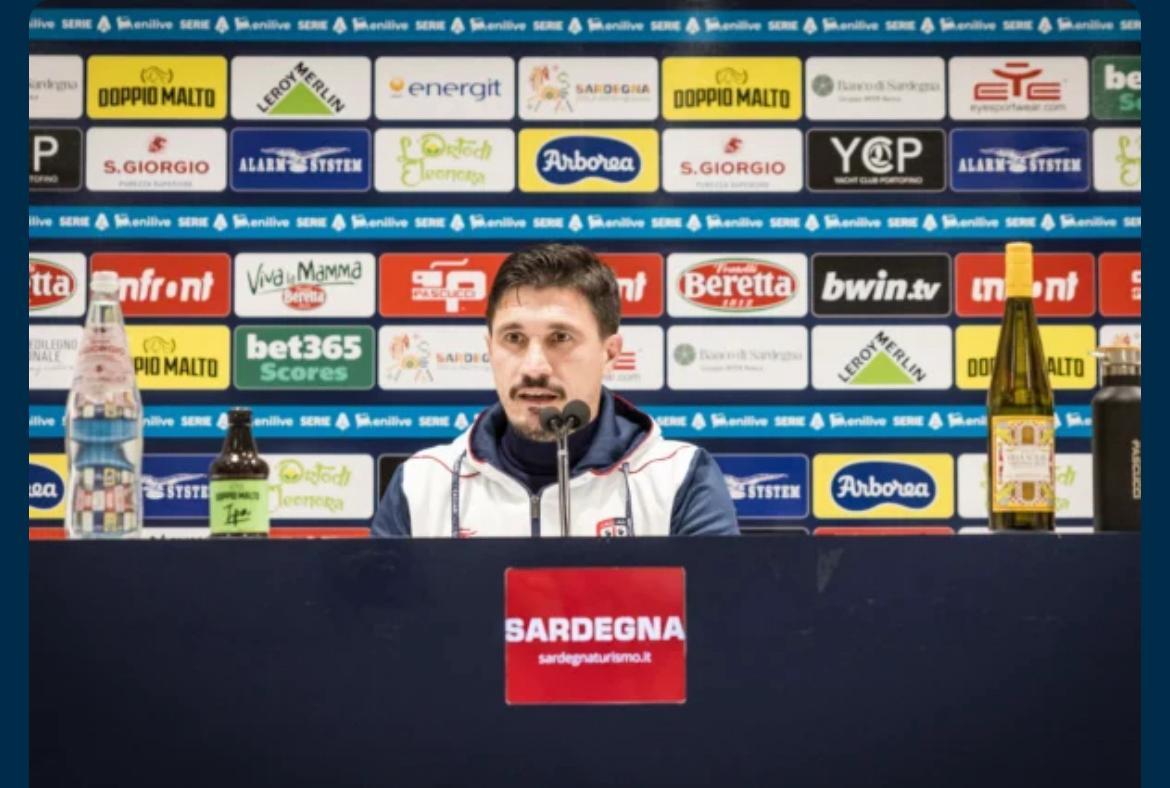 Cagliari, Pisacane: «Contro la Fiorentina non è uno scontro salvezza»