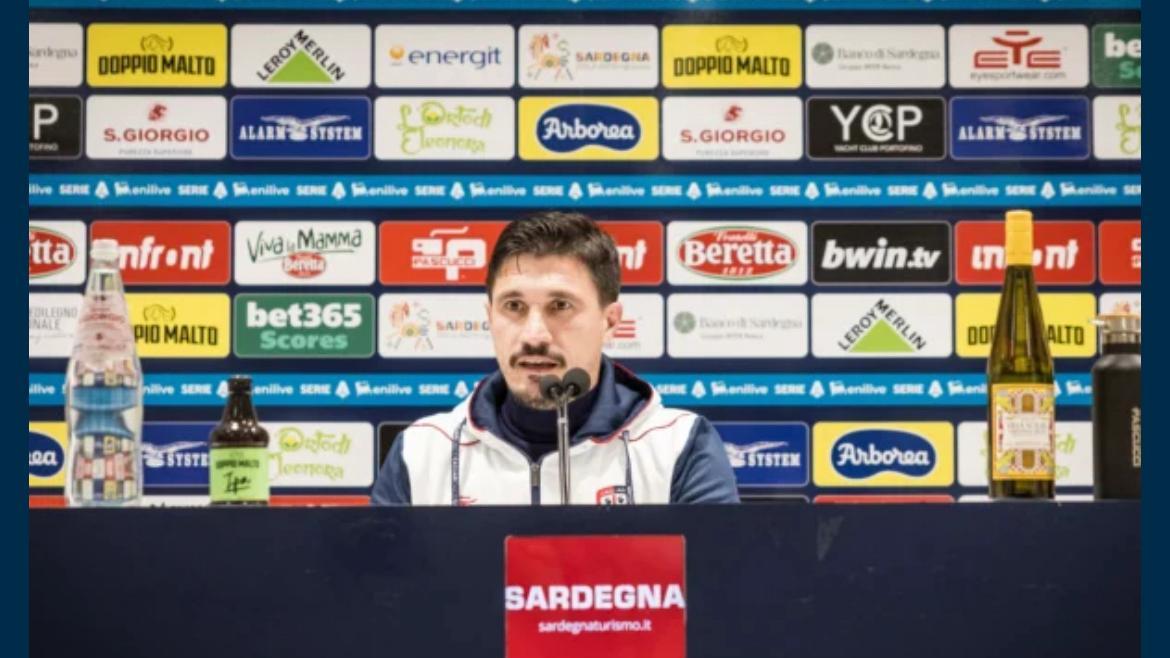 Cagliari, Pisacane: «Contro la Fiorentina non è uno scontro salvezza»