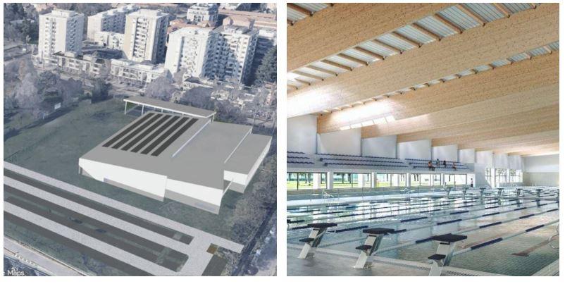 Piscina olimpionica, vasche coperte ed esterne, campi da padel e circuito da running: ecco il nuovo impianto natatorio di via Melato