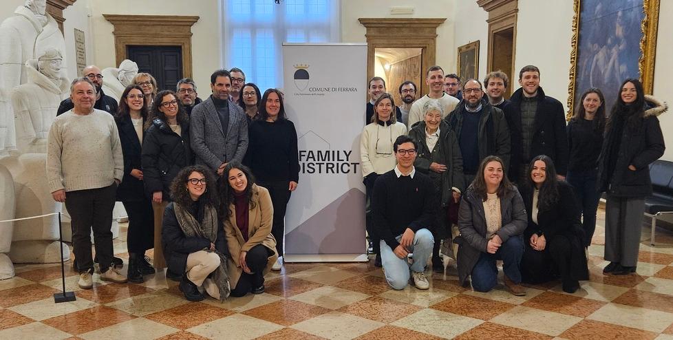Fare rete tra i giovani, a Ferrara nasce il Family District