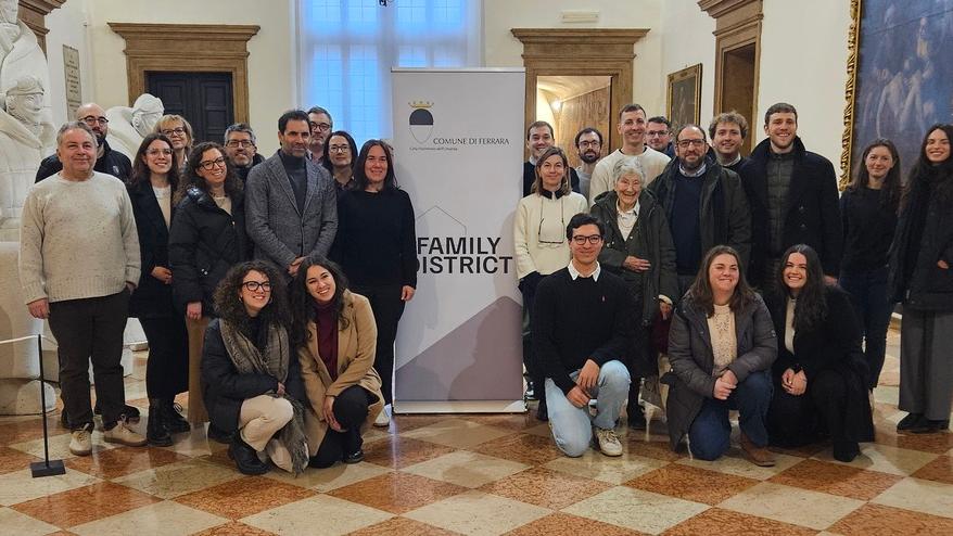 Fare rete tra i giovani, a Ferrara nasce il Family District