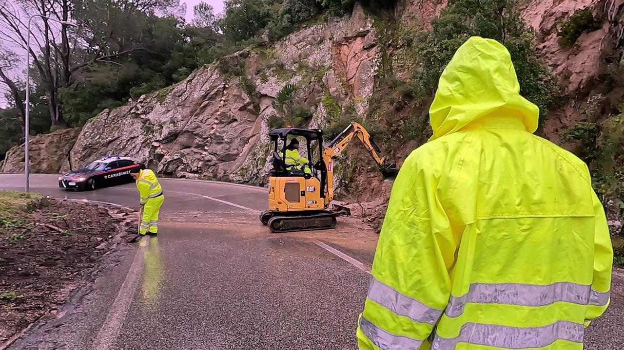 Frane sull'Ortobene (foto di Massimo Locci)