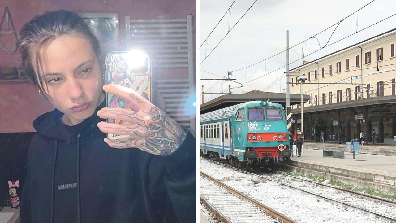 Gaia Gelsi e la stazione empolese