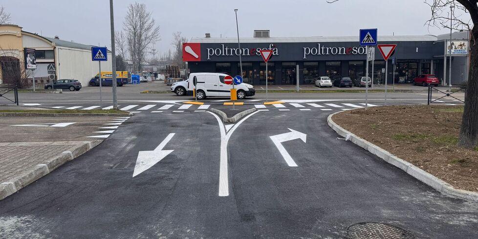 Ferrara, riaperto l’accesso da via Modena. Sollievo per il centro Nuovo Doro