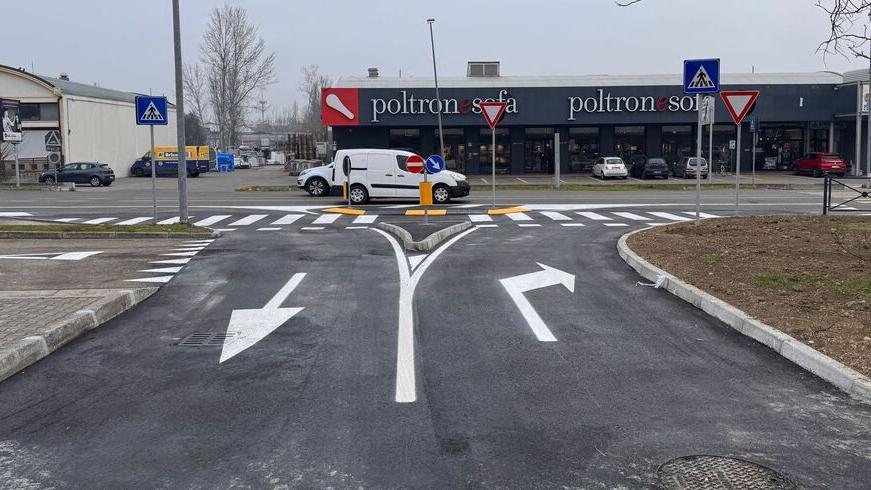 Ferrara, riaperto l’accesso da via Modena. Sollievo per il centro Nuovo Doro