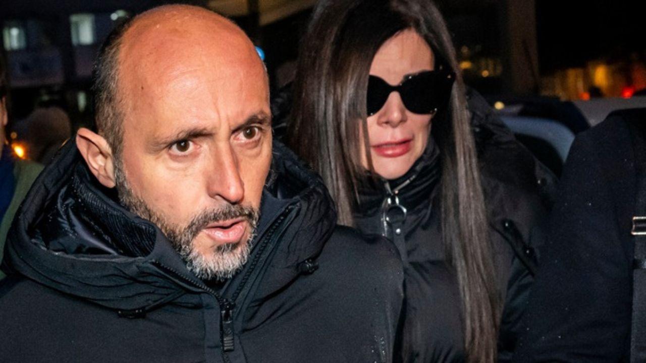 Jacques e Jessica Moretti (foto LaPresse)