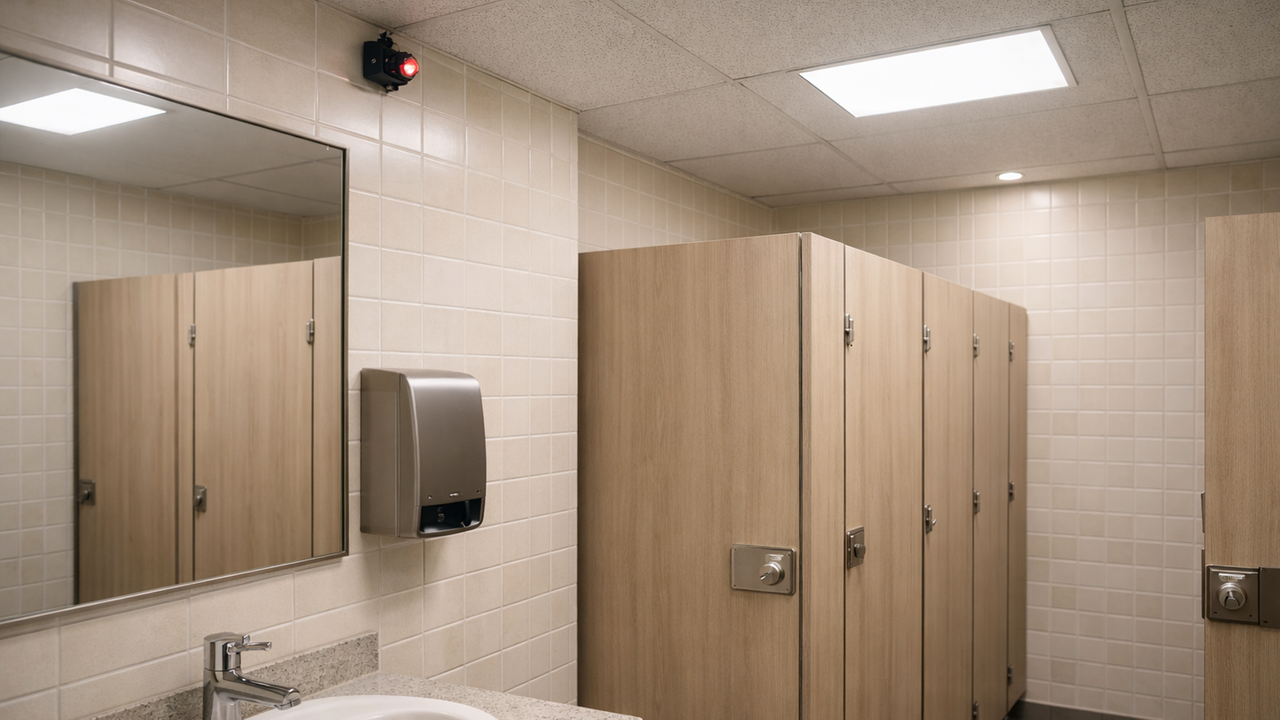 Sassari, spiava le colleghe nei bagni, ma paga ed evita la condanna: reato estinto col risarcimento