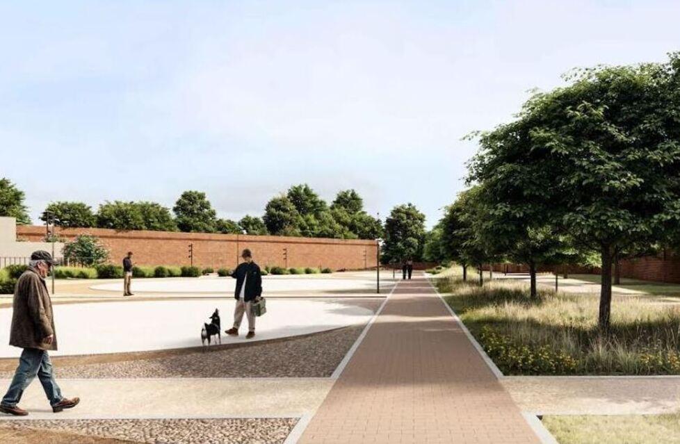  Ferrara, l’ex Amga diventerà “un giardino estense contemporaneo”