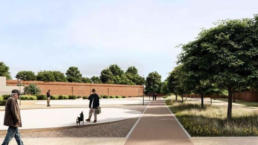 Ferrara, l’ex Amga diventerà “un giardino estense contemporaneo”