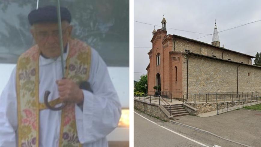 Sacerdote trovato morto in casa
