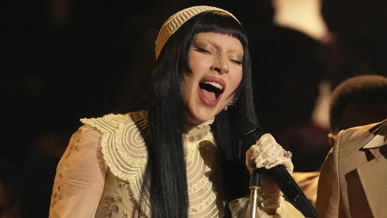 La cantante Lady Gaga