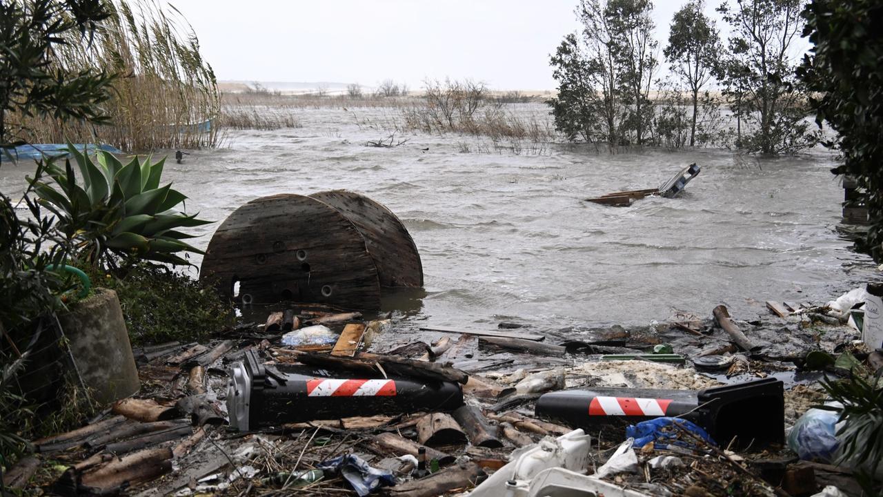 Ciclone Harry, un miliardo dal Governo per l’emergenza. Danneggiati i siti archeologici di Bithia e Nora