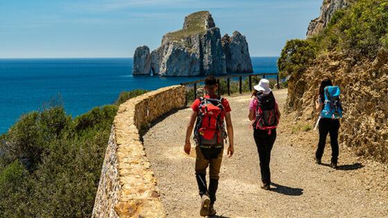 Il Cammino minerario di Santa Barbara è il miglior sentiero del mondo