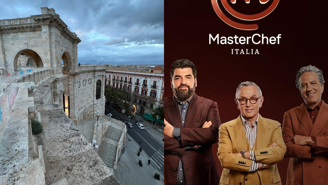 MasterChef arriva a Cagliari, prova in esterna al bastione Saint Remy: cucina sarda protagonista