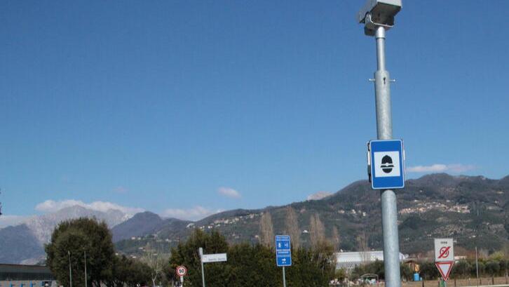 L'autovelox sull’Aurelia