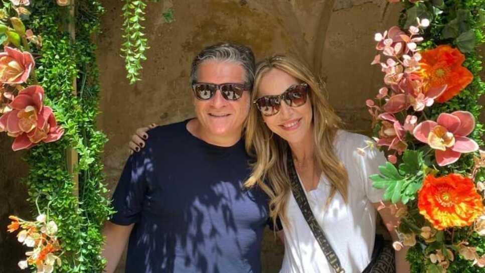 Una bella foto di Bagnoni con Caffaz