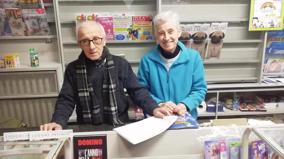 Mirandola, l’edicola Vincenzi ha detto stop: «Una storia lunga quasi un secolo»