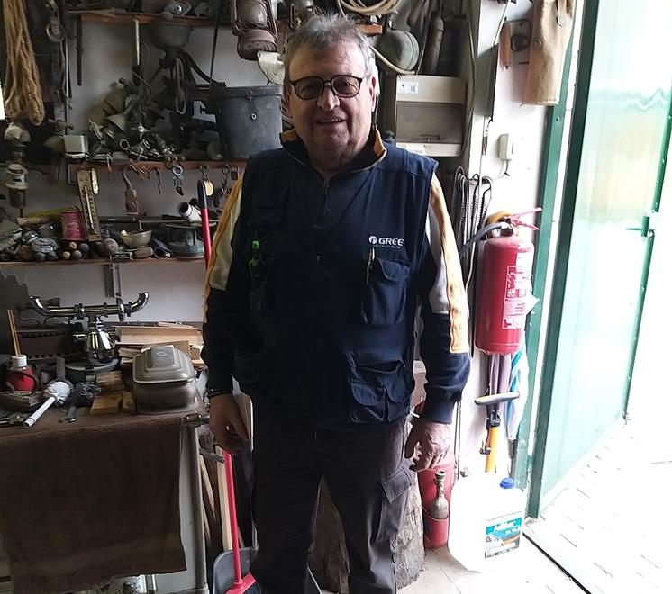 Ferrara, Aleotti idraulico da mezzo secolo: «Il mestiere è un Destino»