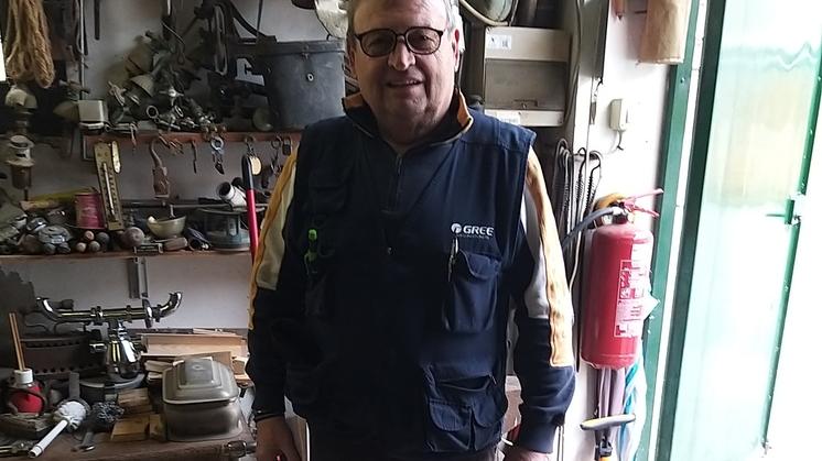 Ferrara, Aleotti idraulico da mezzo secolo: «Il mestiere è un Destino»