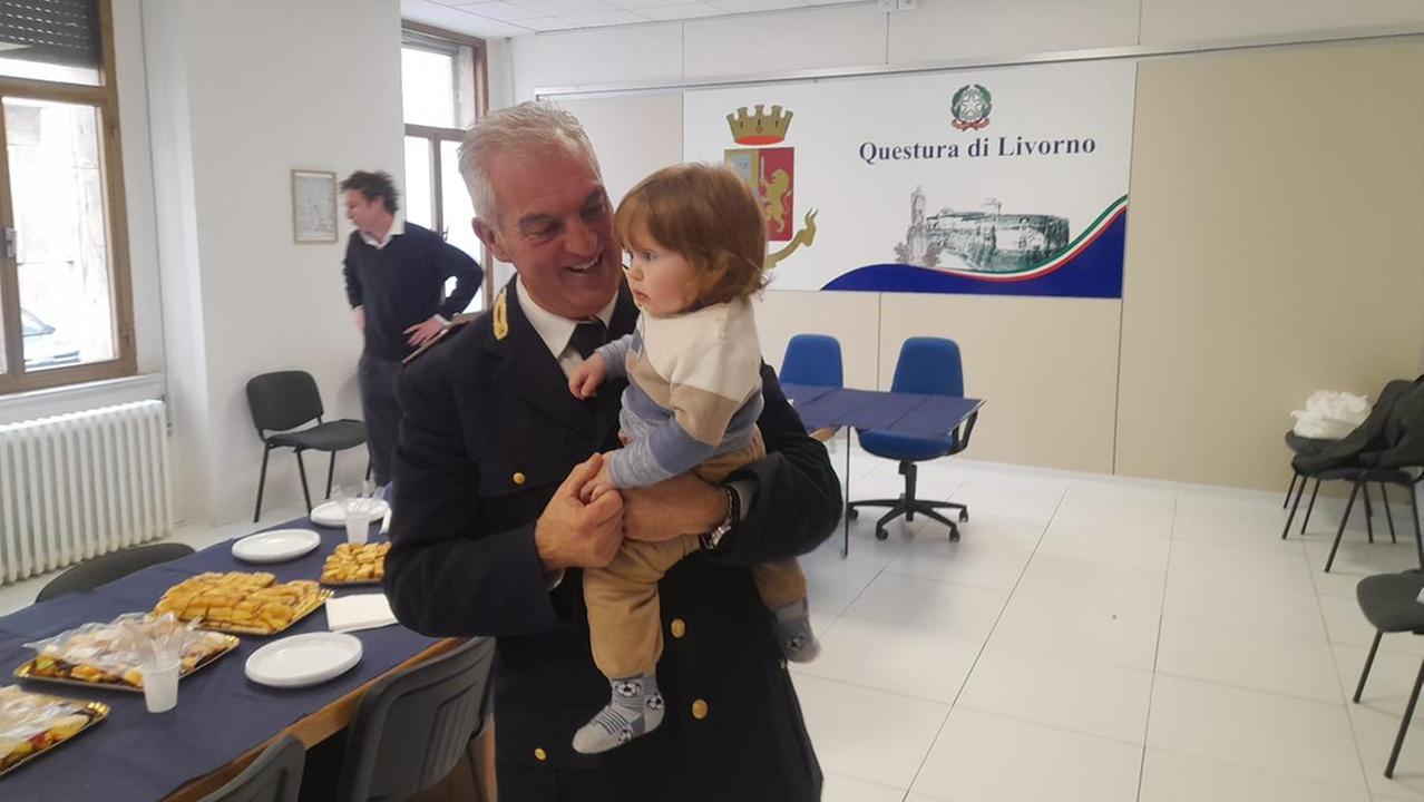 Massimo Paolino con il nome Alessandro in questura