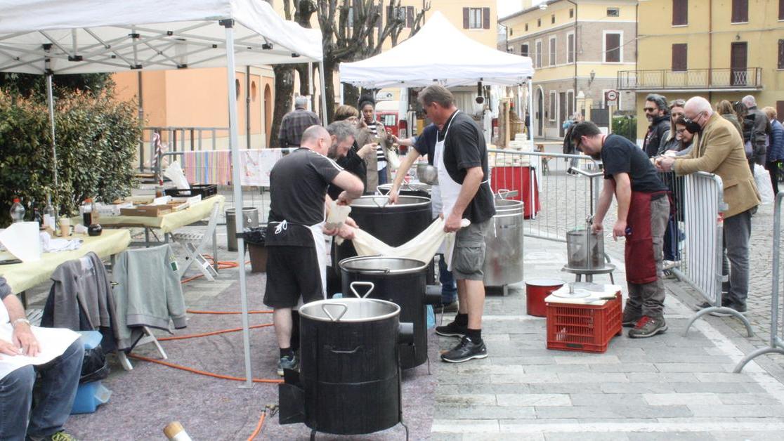 Campogalliano, al via P’carìa: gare gastronomiche, musica e divertimento