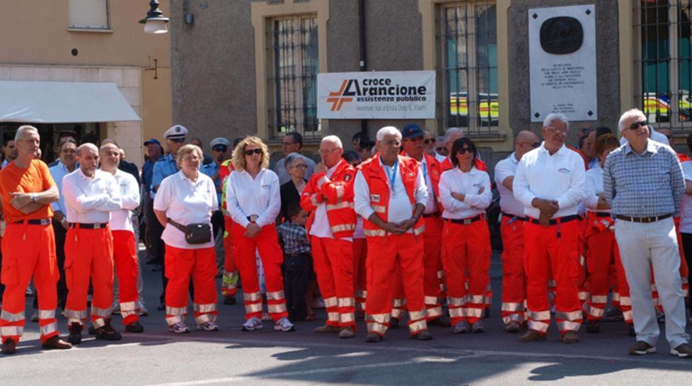 Cena per la Croce Arancione sabato sera alla Barcaccia