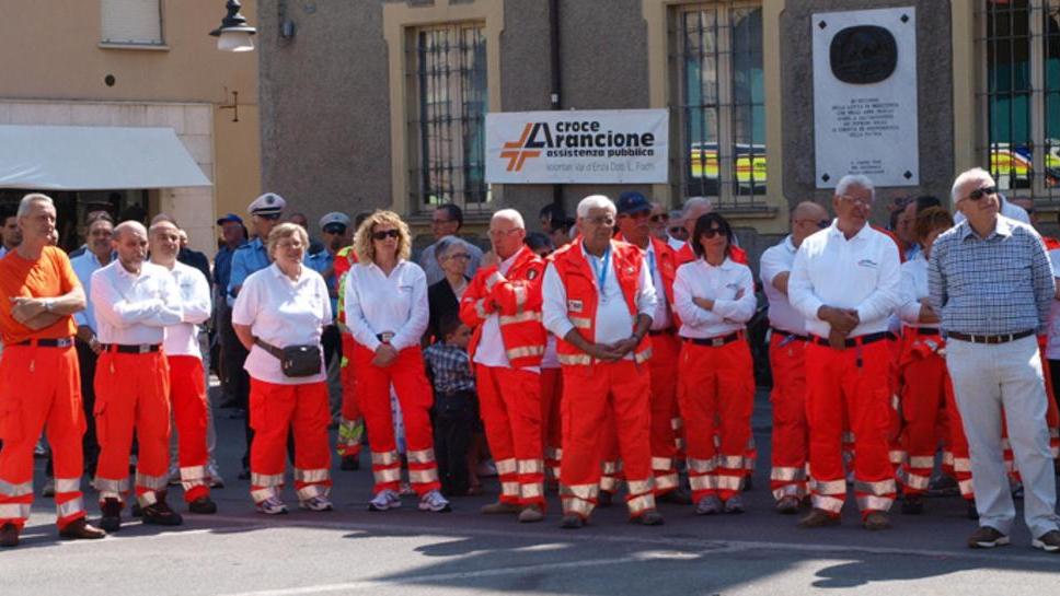 Cena per la Croce Arancione sabato sera alla Barcaccia