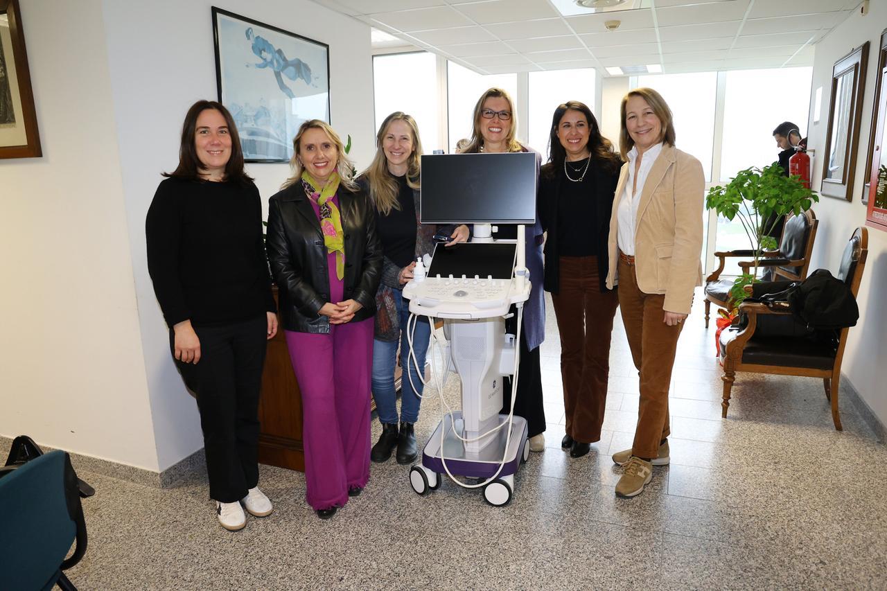 La Fondazione della Comunità di Ferrara dona un ecografo all’ospedale di Cona