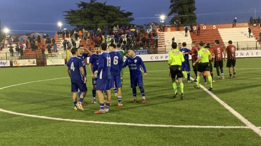 Coppa Italia di Eccellenza, il verdetto arriva dopo i calci di rigore