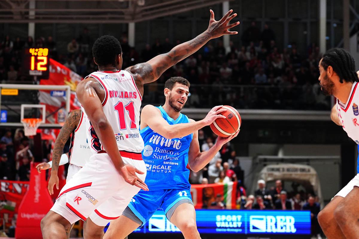 <strong>Marco Ceron</strong> tra i migliori della Dinamo