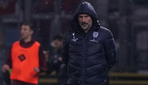 Frosinone-Reggiana, nonostante il ko Dionigi guarda avanti: «Con queste prestazioni torneremo a vincere»