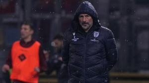 Frosinone-Reggiana, nonostante il ko Dionigi guarda avanti: «Con queste prestazioni torneremo a vincere»