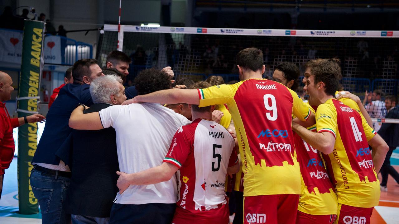 La Conad piega Belluno e ora la capolista può prendere il volo