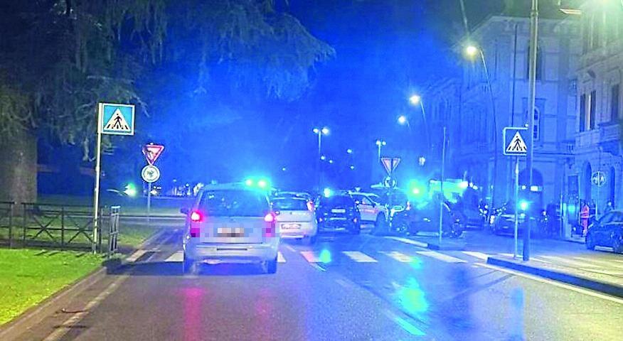 
	Il punto in cui &egrave; scoppiata la rissa fuori Porta Elisa

