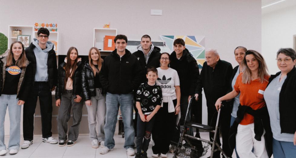 È nato “Mai Soli”: il Carpi porta i giovani alla Casa per anziani