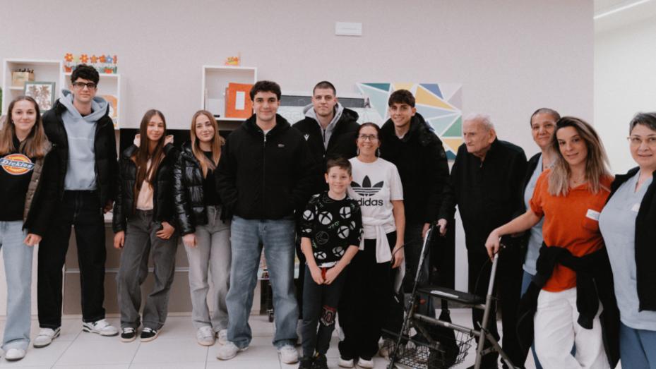 È nato “Mai Soli”: il Carpi porta i giovani alla Casa per anziani