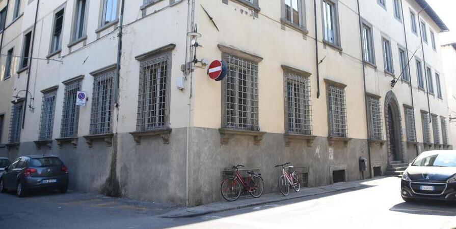 
	Parte dell'immobile che ha ospitato l'istituto professionale Giorgi e che ora passa di mano

