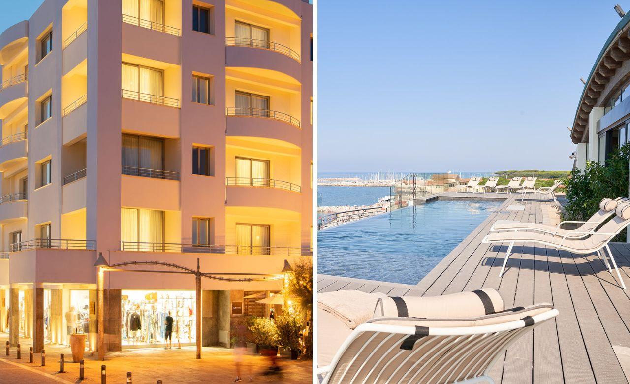 L'albergo di Marina di Cecina