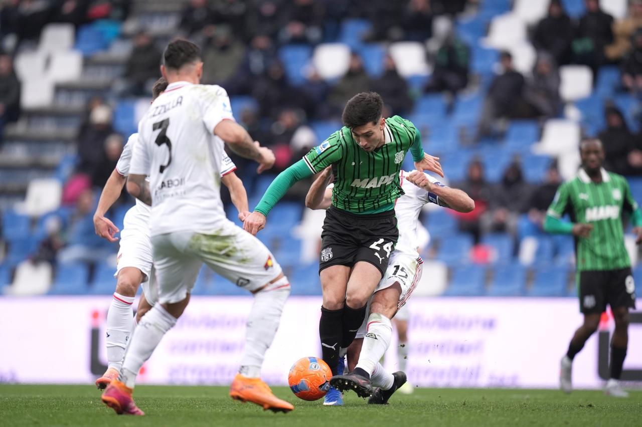 Il Sassuolo trionfa sulla Cremonese 1-0 e torna a vincere dopo sette gare
