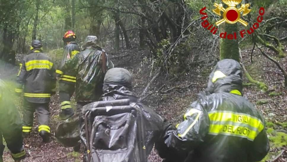 Maltempo, paura per due cacciatori: trovati dopo ore dai vigili del fuoco