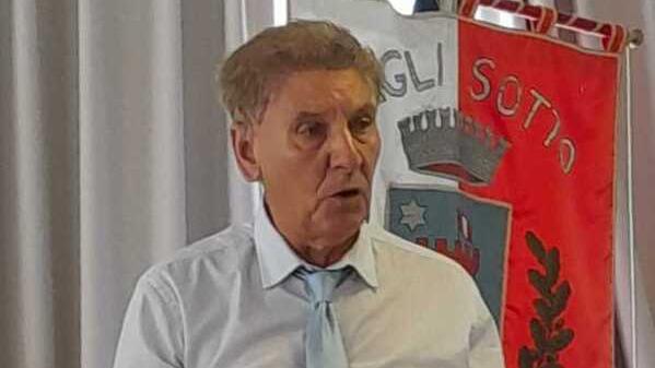 Il sindaco di Vagli, Mario Puglia