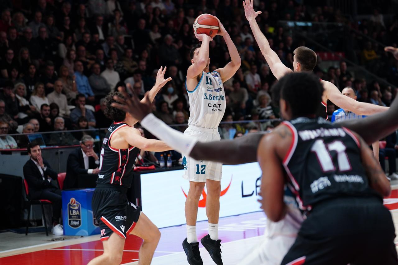 Una Hotels fermata da Cantù: la partita finisce 78-79