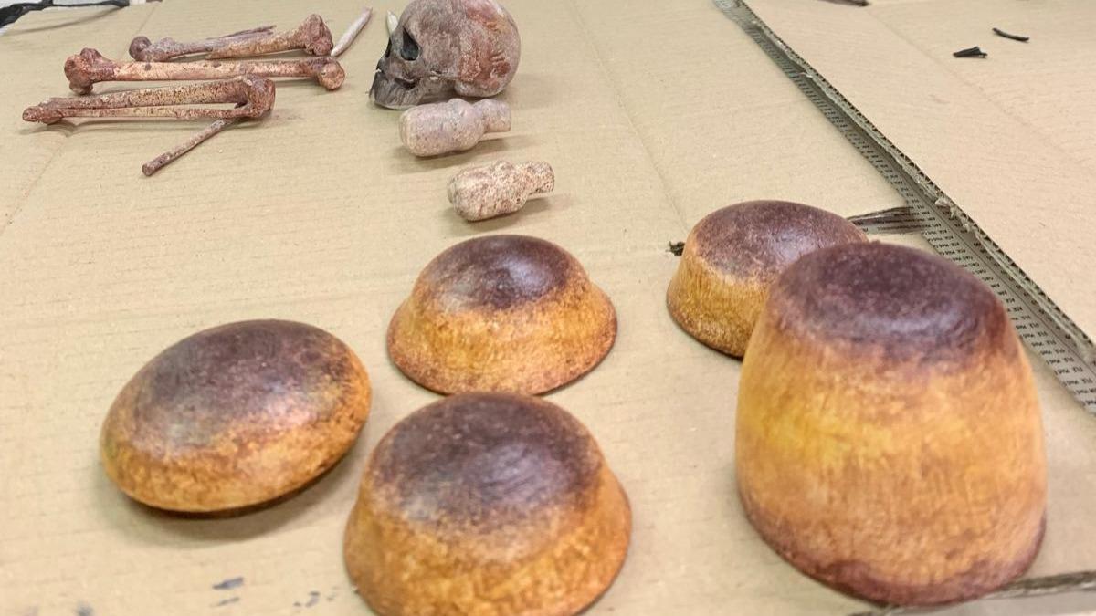 Tomba di 7mila anni fa prende vita grazie alla ricostruzione 3D degli studenti