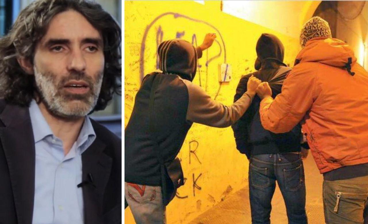 
	Lauro Mengheri e un'immagine di repertorio

