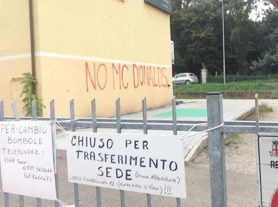 Mc Donald’s a Rivalta, prime conferme 