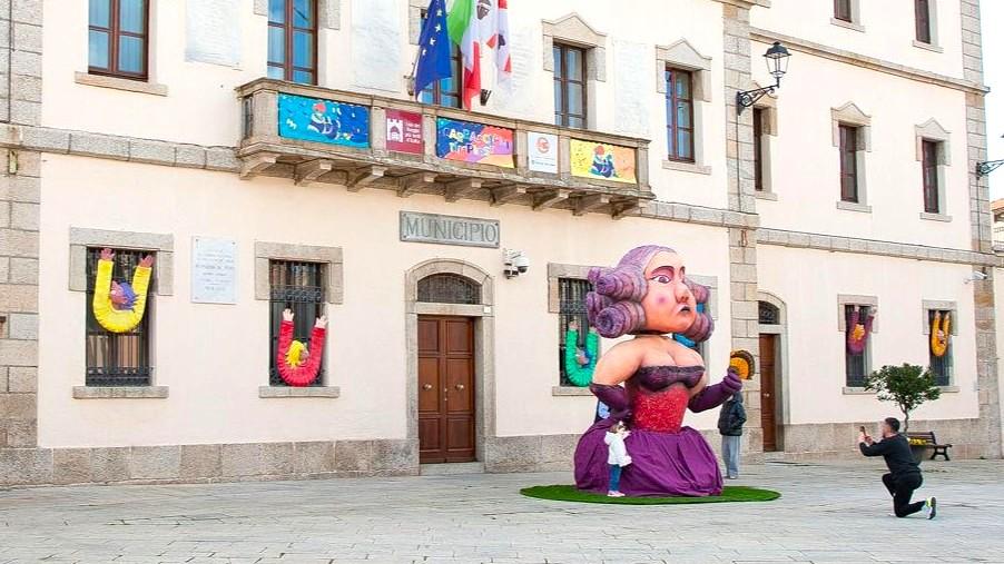 Museo, hangar e allestimenti: come Tempio si prepara al Carnevale