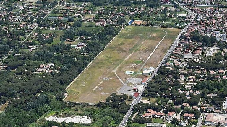 Una veduta della zona dall'alto