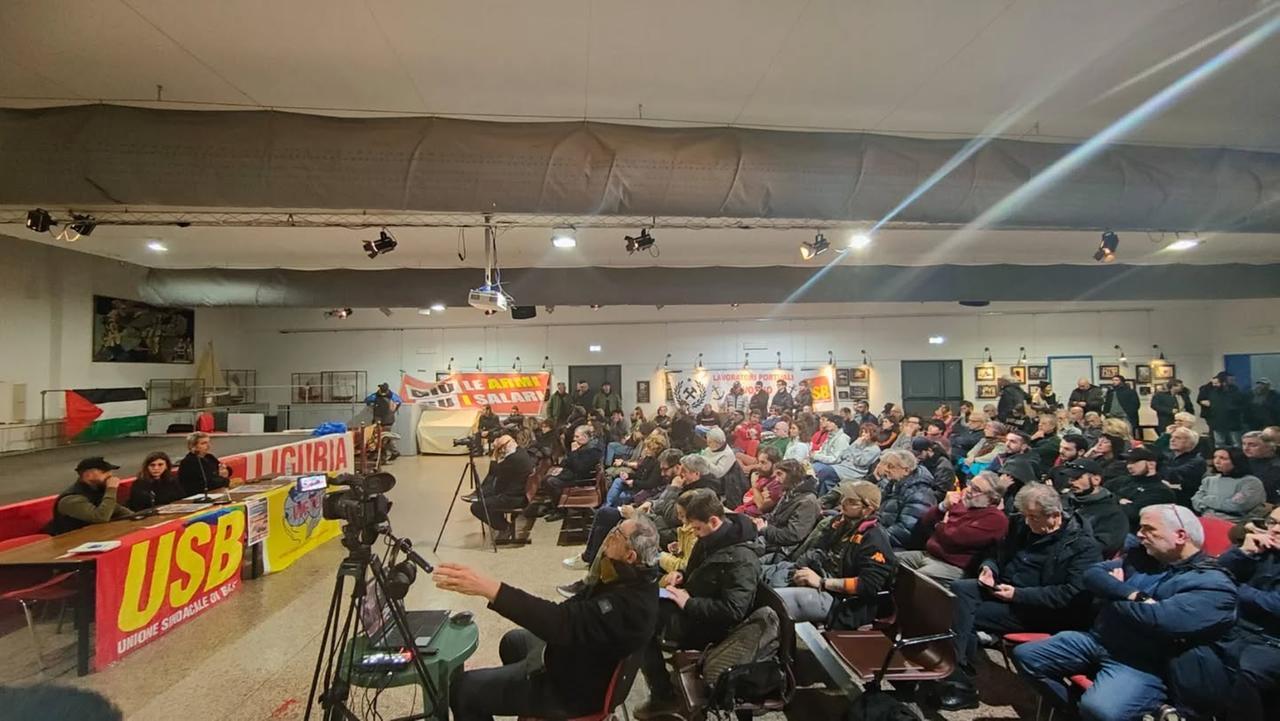 
	Un momento dell'assemblea

