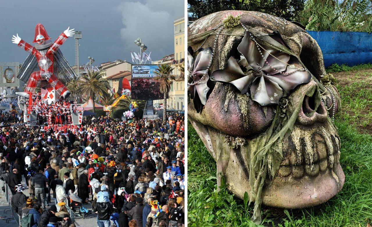 
	Il carnevale di Viareggio e le installazioni che saranno posizionate a Selvatelle

